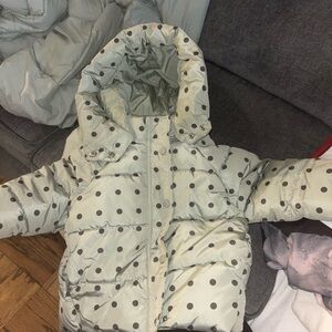 Zara Toddler Puffer Coat